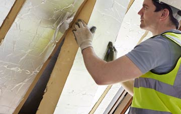 Ardheslaig loft insulation
